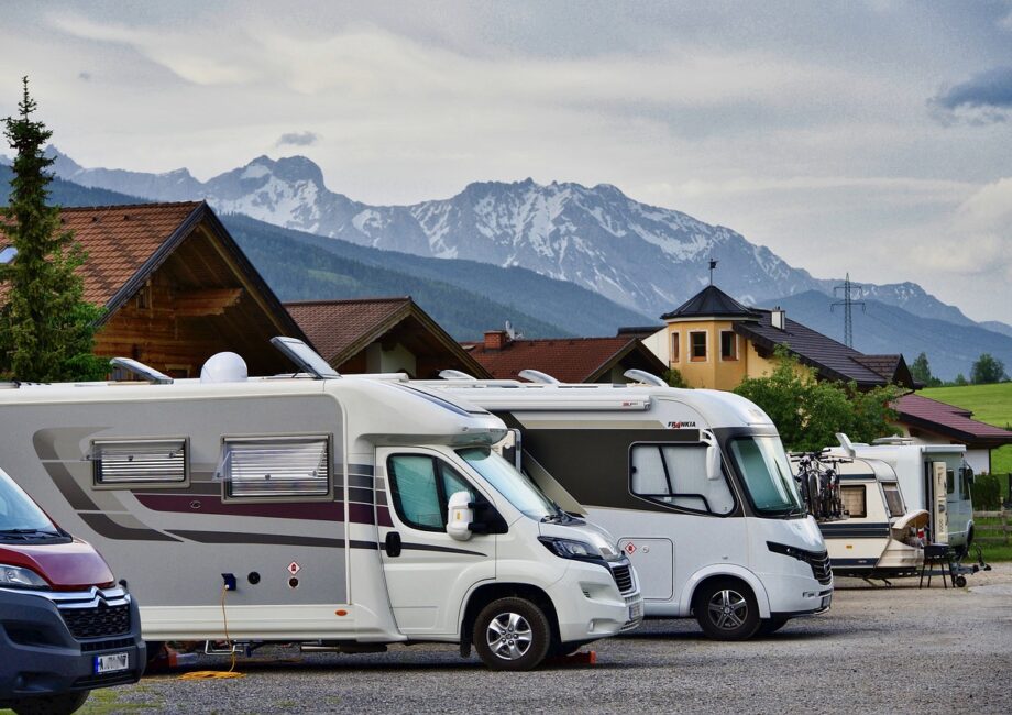 Campervan or Motorhome