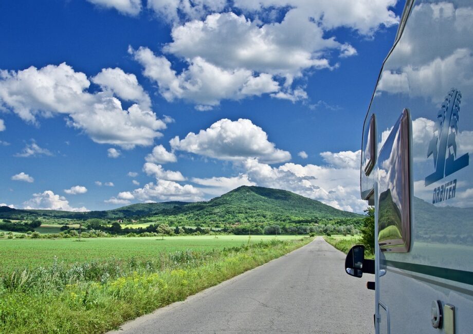 Tips for Driving a Motorhome for the First Time